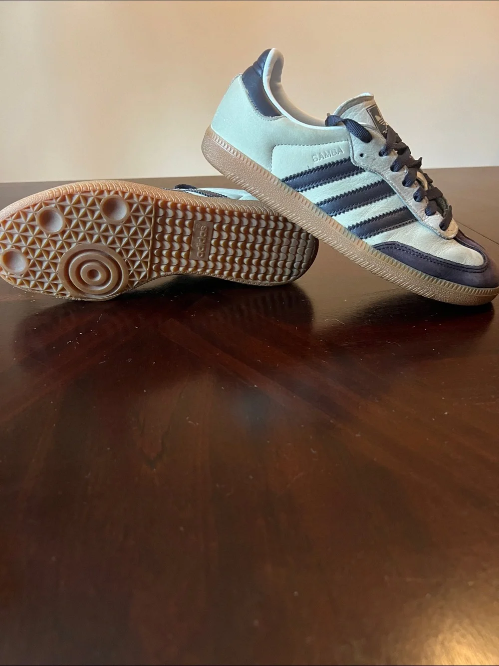 Adidas Samba OG Grey/ Purple